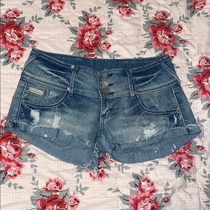 Almost Famous Jeans Shorts